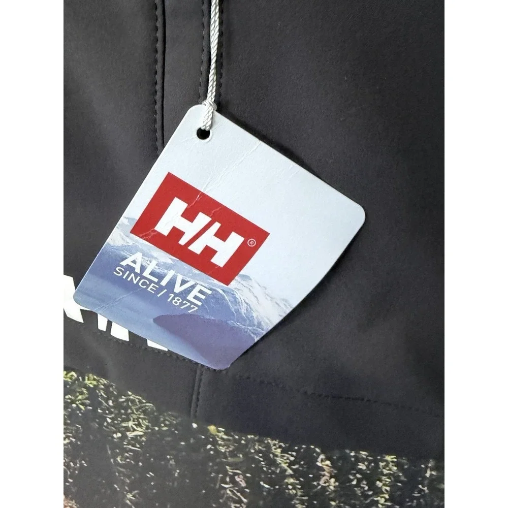 Helly Hansen Men's Paramount Soft Shell Vest XL New With Tags Embroidered